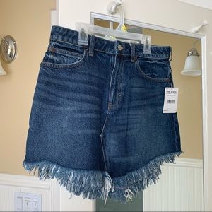 Free People Denim Skirt